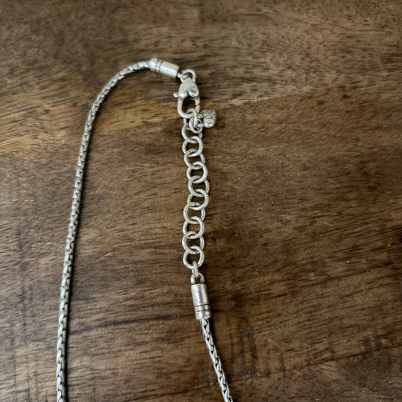 Brighton Silver Heart Necklace - Picture 4 of 5